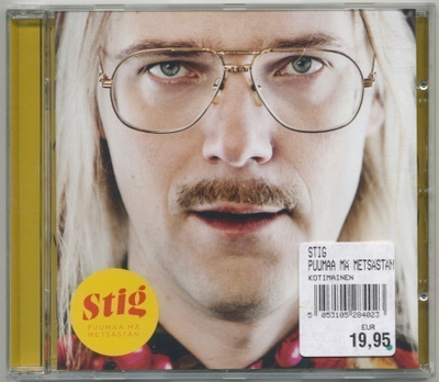 STIG: Puumaa Mä Metsästän – alkuperäinen / original 2012 CD