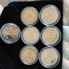 7 kpl 2€ UNC Suomi erikoiskakkosta mm. 3 risurahaa - pikkukuva 4