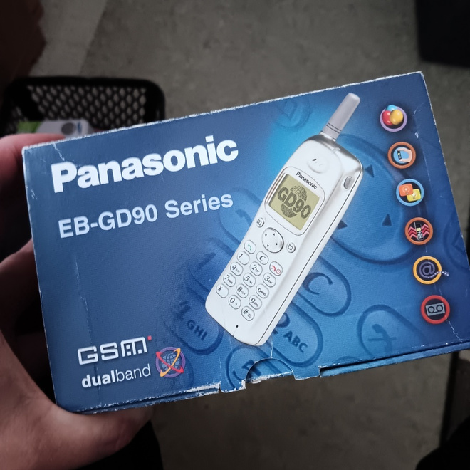 Panasonic EB-GD90