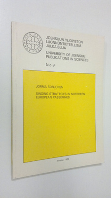 Jorma Sorjonen : Singing strategies in Northern European ...