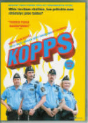 Kopps (2 dvd, ruotsalainen kyttäkomedia (18677)