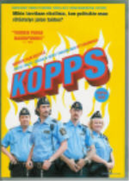Kopps (2 dvd, ruotsalainen kyttäkomedia (18677)