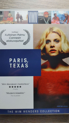 ++ Wim Wenders: PARIS, TEXAS ++ (Suomipainos!)