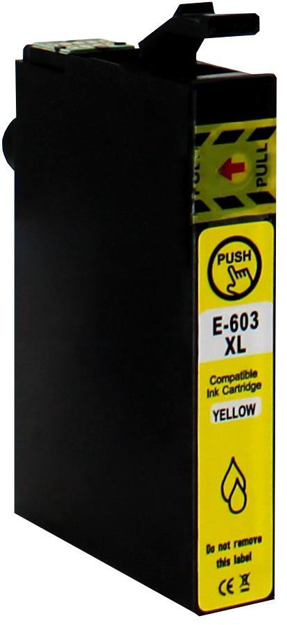 Epson 603XL mustekasetti, keltainen – tarvike, premium