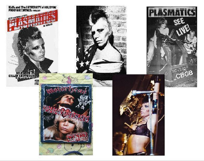 PLASMATICS -- julistesetti 5 x A4 (Upea Lahja!) #1