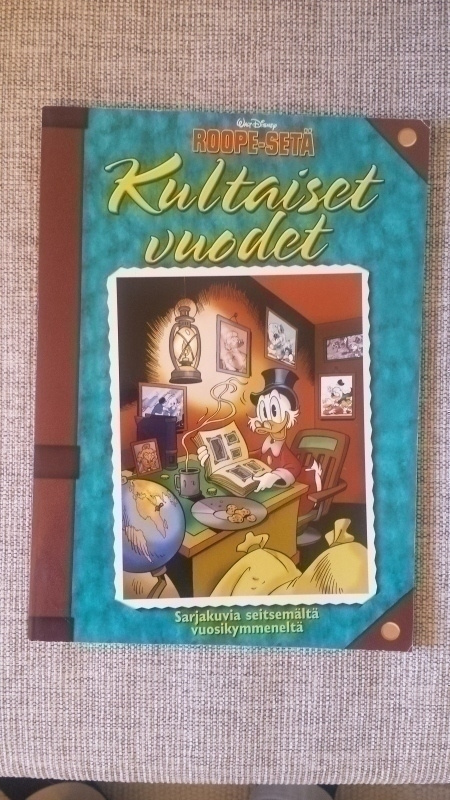ROOPE-SETÄ: Kultaiset vuodet