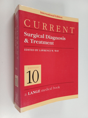 Current surgical diagnosis & treatment