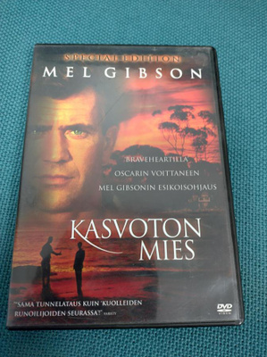 KASVOTON MIES (Mel Gibson) 1993***