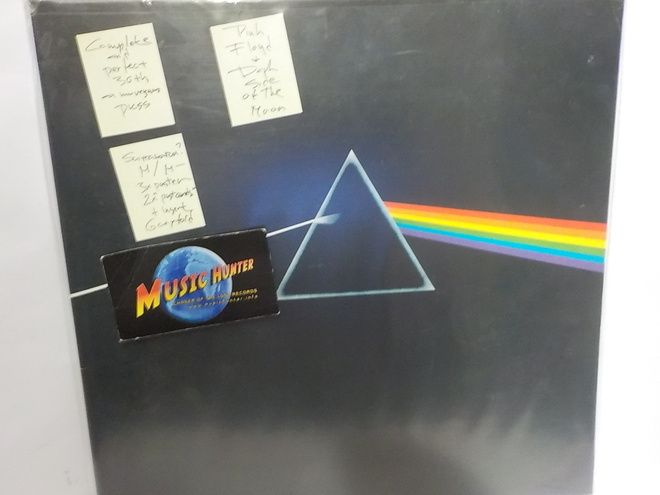 PINK FLOYD - DARK SIDE OF THE MOON M-/M- LP