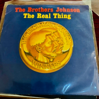 BROTHERS JOHNSON: The Real Thing * I Want You *EUR 1981