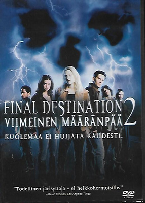 Final Destination 2 - Viimeinen määränpää 2 (DVD)