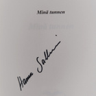 Hanna Sallansalmi : Minä tunnen (signeerattu) - pikkukuva 3