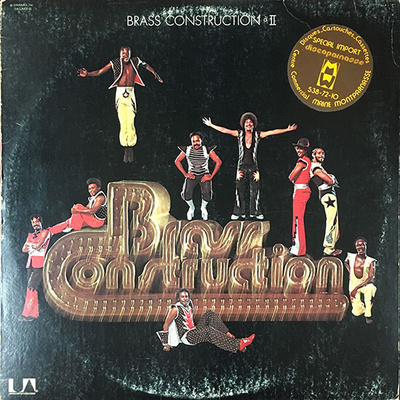 Brass Construction – Brass Construction II LP