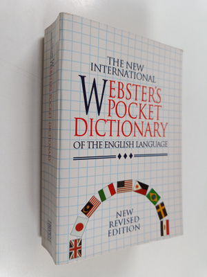 The New International Webster's Pocket Dictionary of the ...