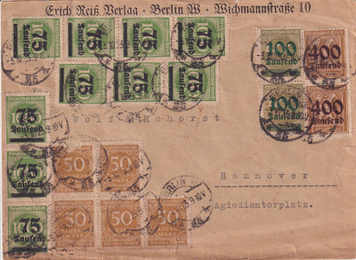 SAKSA 1923 INFLAATIO