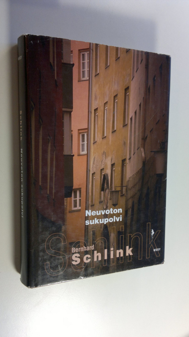 Bernhard Schlink : Neuvoton sukupolvi
