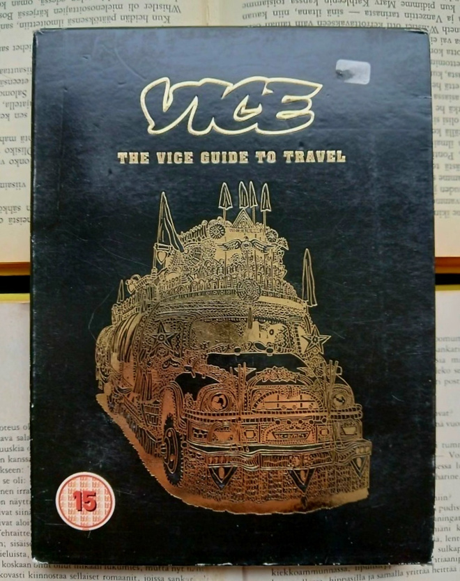 Vice • The Vice Guide to Travel (UK DVD)