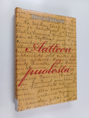 Henna Siekkinen : Aatteen puolesta