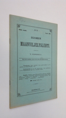 Suomen maanviljelyslehti no 9/1891