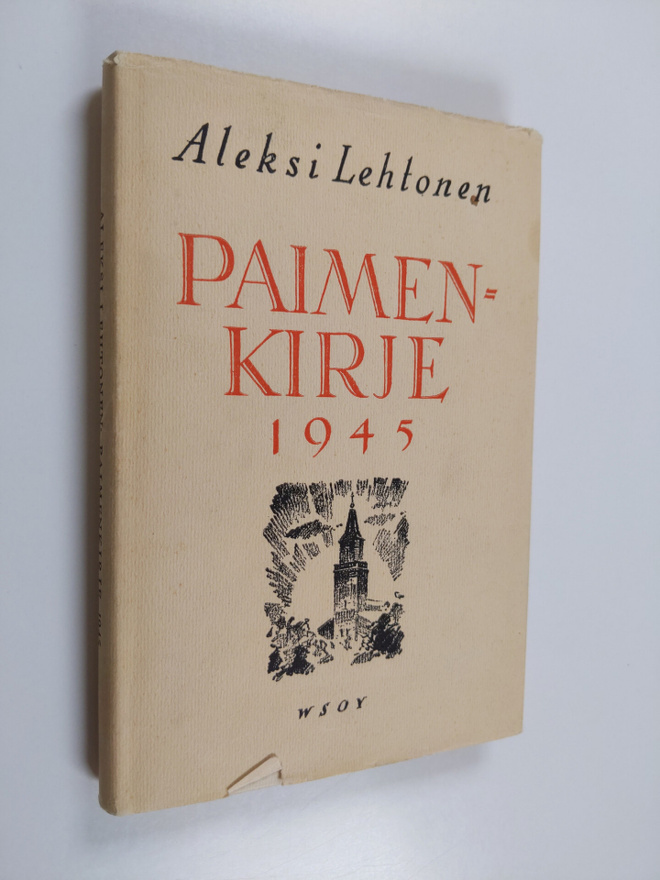 Aleksi Lehtonen : Paimenkirje 1945 : Turun arkkihiippakun...