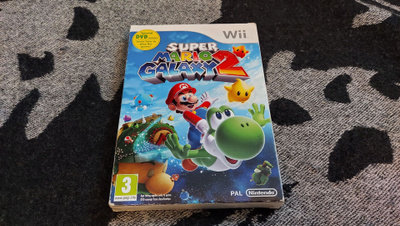 Wii - Super Mario Galaxy 2 + Tutorial DVD