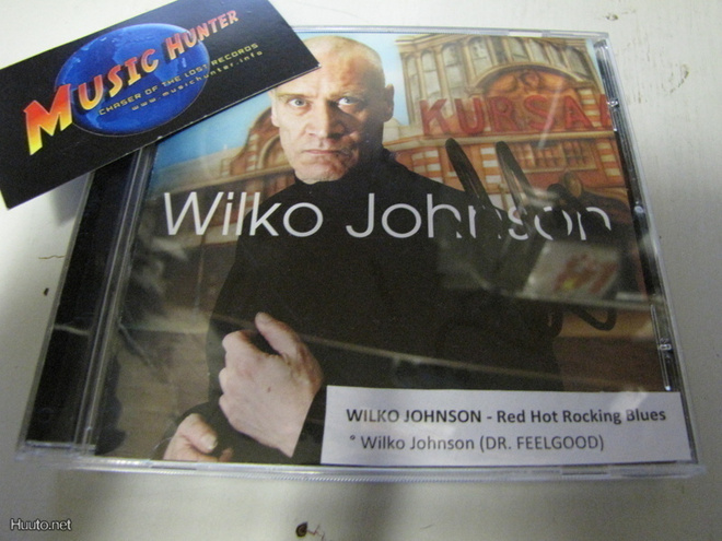 WILKO JOHNSON-RED HOT ROCKING BLUES CD NIMMARILLA