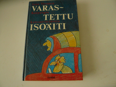 Leea Virtanen Varastettu Isoäiti