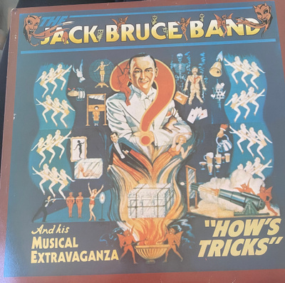Jack Bruce Band: How’s Tricks 1977 LP
