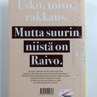 Eeva Rohas : Raivo (signeerattu) - pikkukuva 2