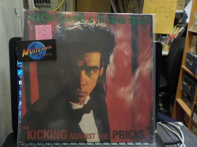 NICK CAVE & THE BAD SEEDS - KICKING AGAINST... EX-/EX- LP