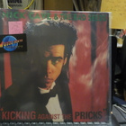 NICK CAVE & THE BAD SEEDS - KICKING AGAINST... EX-/EX- LP - pikkukuva 1
