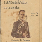 1938 E. Partanen: Lokakuun tanssisävel uutuuksia Vihko no. 2 - pikkukuva 1