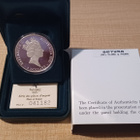 5 Dollars 2000 Australia Sidneyn olympialaiset. Hopea 999 PF - pikkukuva 2