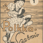 1944 Polkka Saarnio lauluvihko no. 1 - Dallape Kustannus Oy - pikkukuva 1