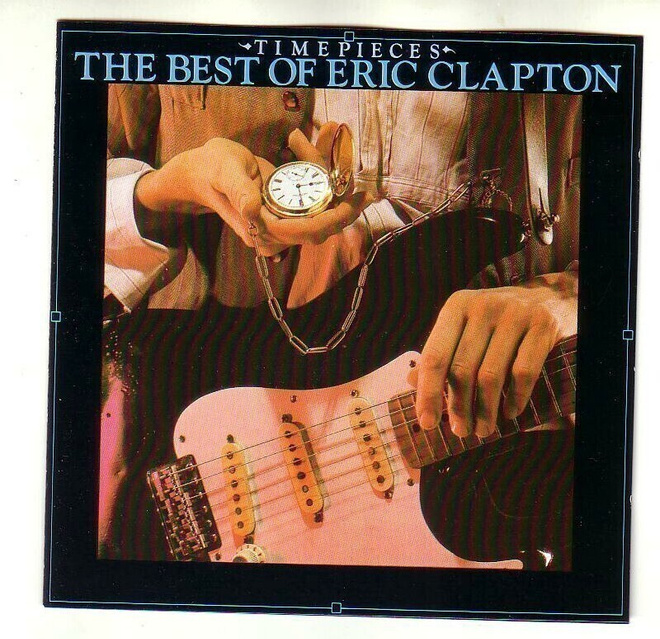 cd, Eric Clapton - Time Pieces. The Best of Eric Clapton [ro