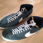NIKE 46 -koko  Siniset tennarit. Kengät vapaa-aikaan. - pikkukuva 1