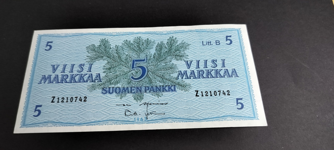 5mk 1963 Litt.B, ALE-Leh, Z-sarjaa, KL 9-10