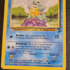 Squirtle #93 Base Set 2 common Pokemon CCG card - pikkukuva 1