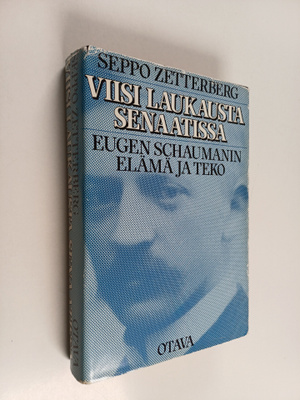 Seppo Zetterberg : Viisi laukausta senaatissa : Eugen Sch...