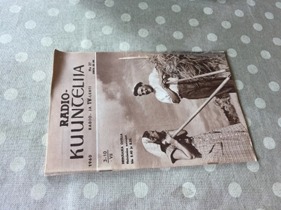RADIOKUUNTELIJA 27/1960 HYVÄ