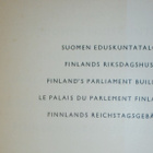 Börje Sandberg (toim.): Suomen Eduskuntatalo (kuvateos) 1 p. - pikkukuva 5
