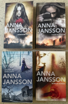 [Kirja] 4x ANNA JANSSON