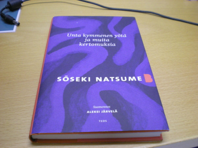 Soseki Natsume: Untä kymmenen yötä ja muita kertomuksia