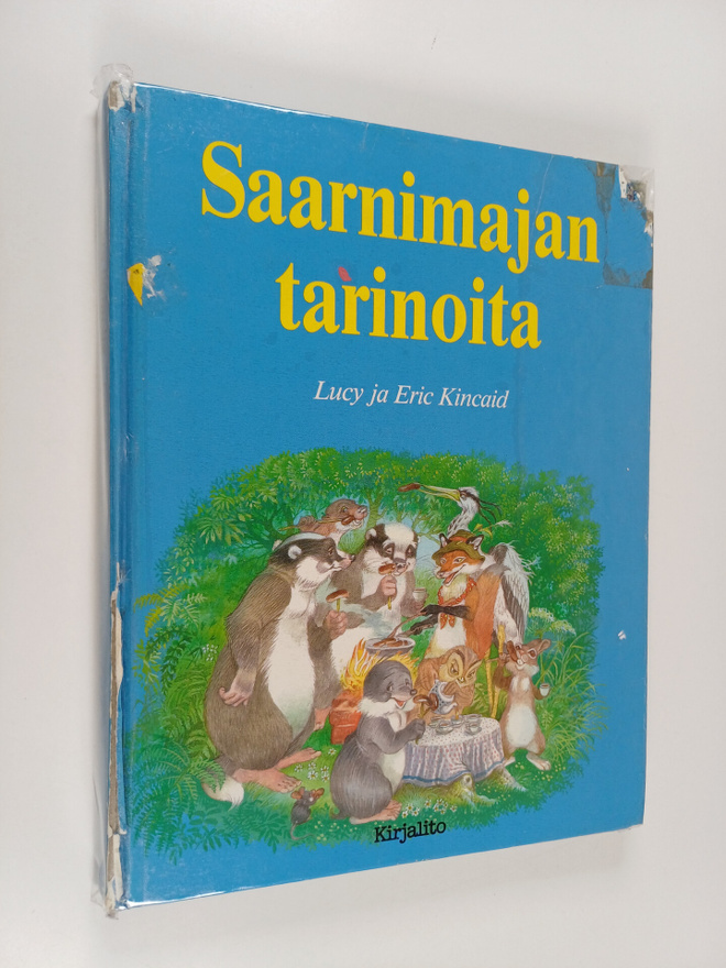 Lucy Kincaid : Saarnimajan tarinoita