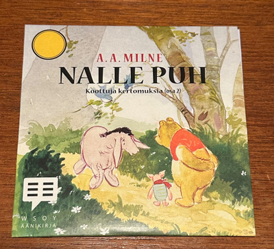 A. A. Milne - Nalle Puh: Koottuja kertomuksia (osa 2) WSOY