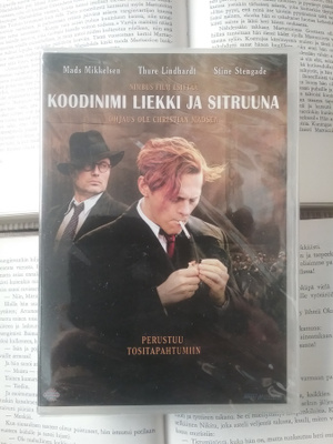 Koodinimi Liekki ja Sitruuna (UUSI DVD)