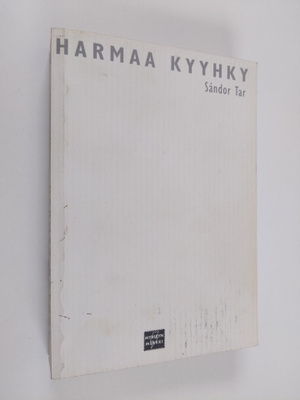Sandor Tar : Harmaa kyyhky
