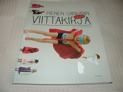Kontinen Pienen sankarin ikioma viittakirja  -nid