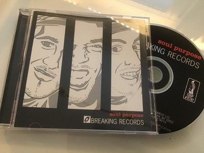 Soul Purpose . Breaking records 2003 CD