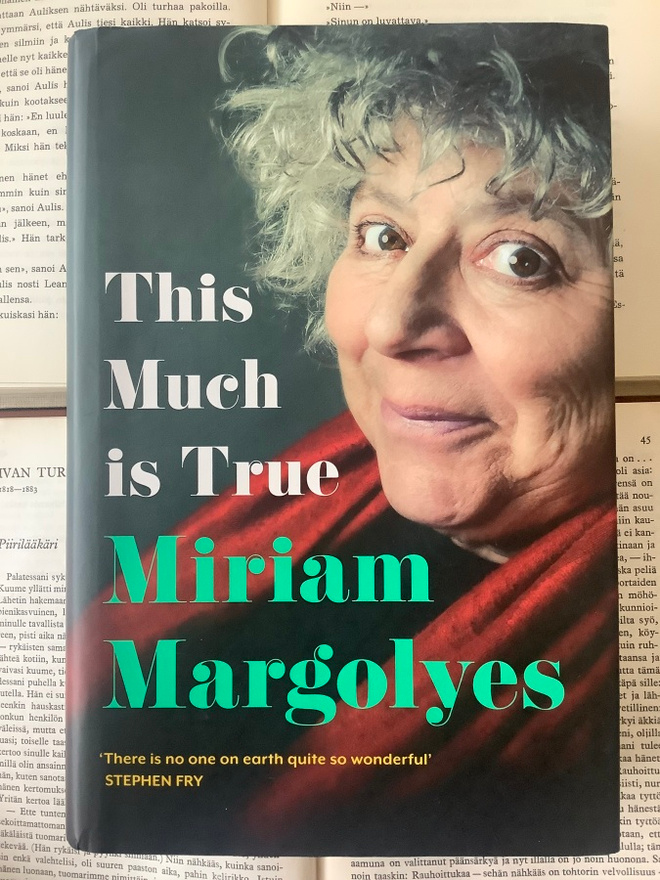 Miriam Margolyes - This Much Is True (hardcover)